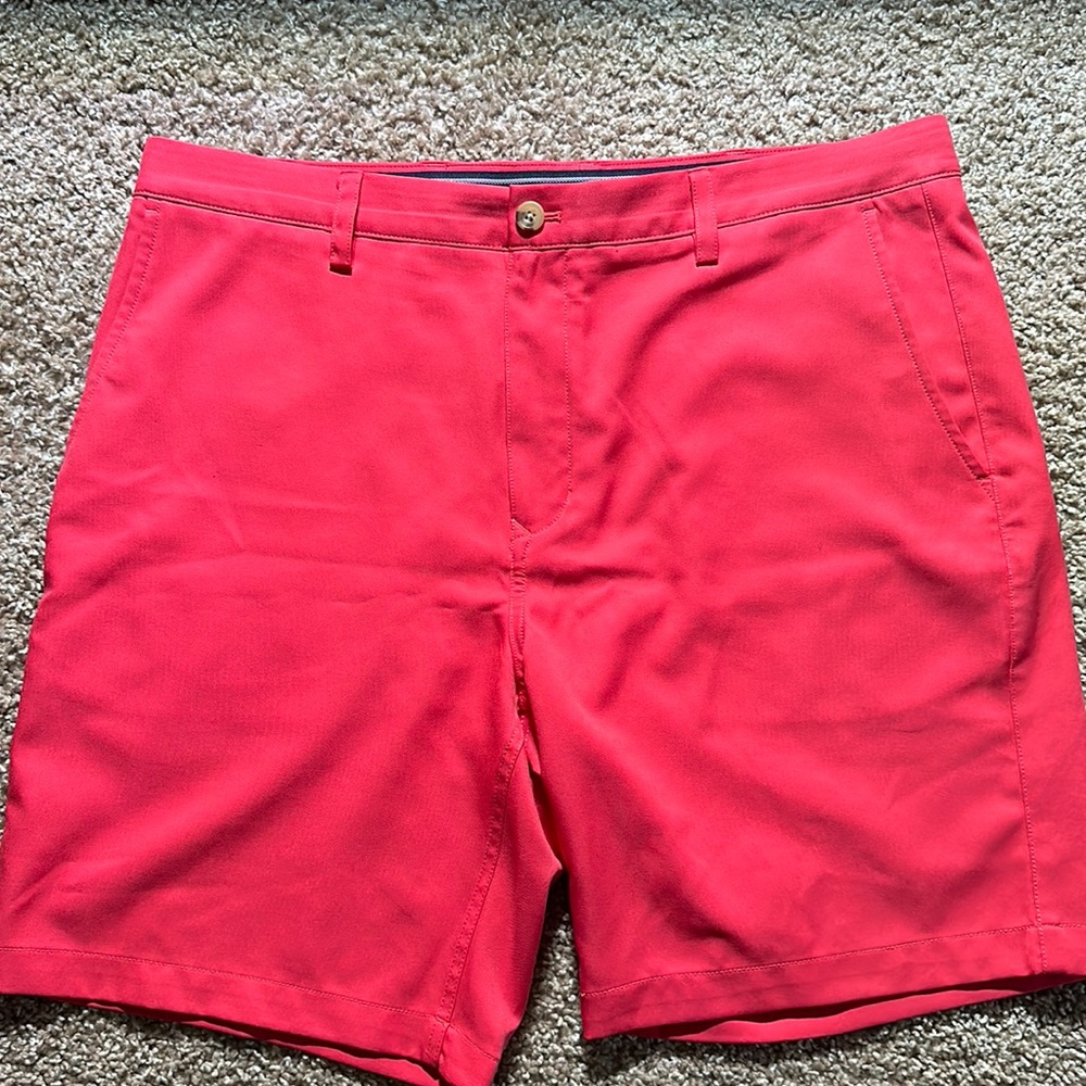 Vineyard Vines Link shorts - golf shorts size 38 - pink